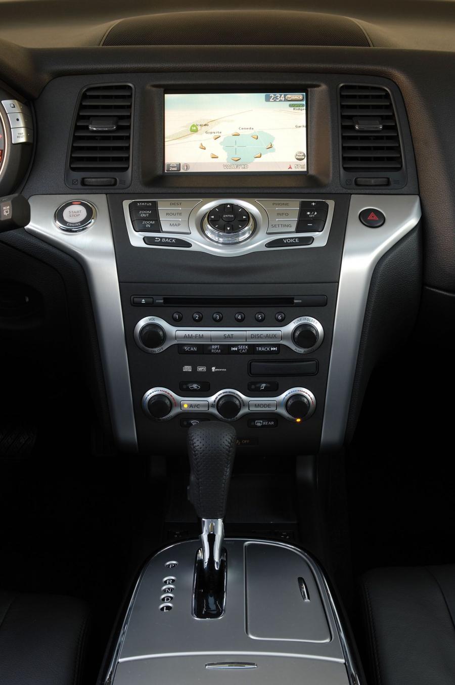  Nissan Murano 2008 года  (фото 76 из 228)